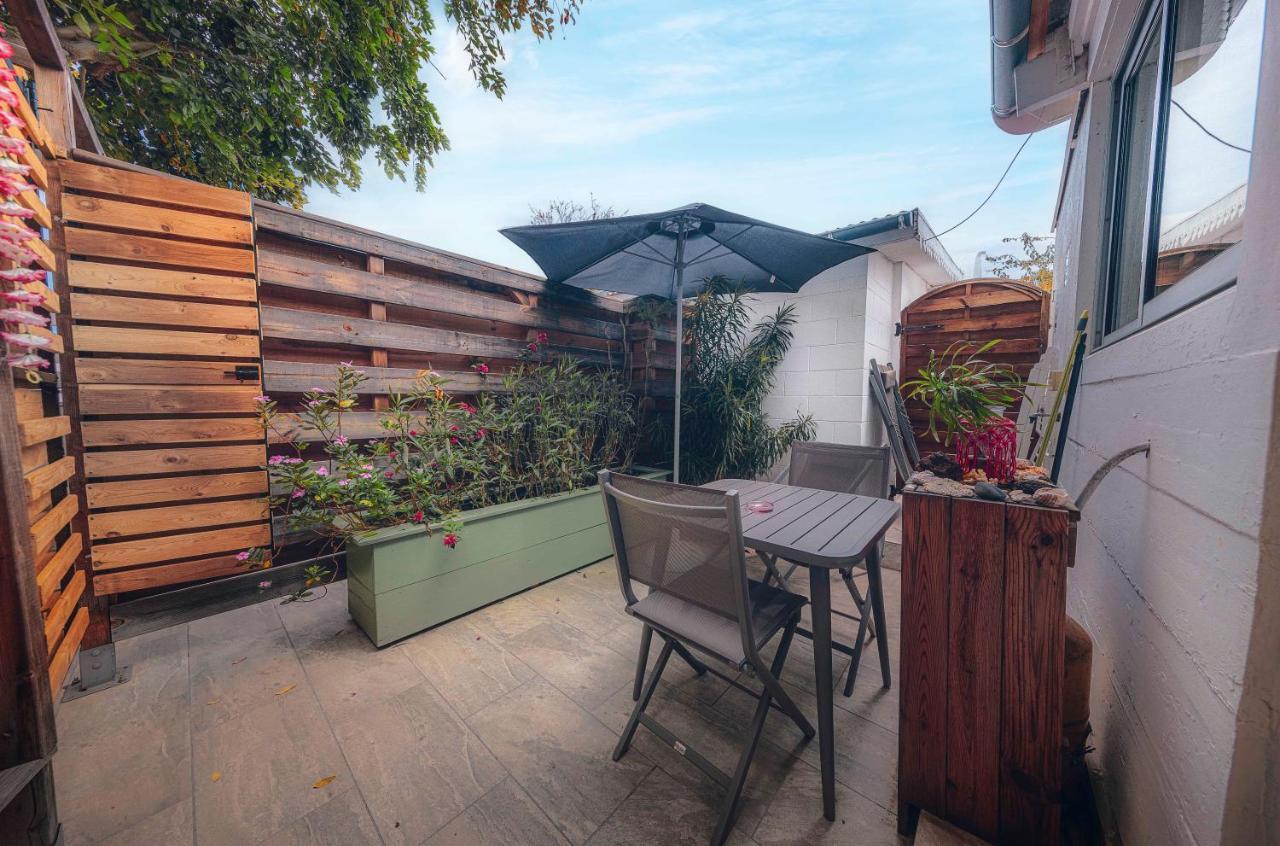 Studio Cassia En Rdj Proche Lagon De L'Ermitage Saint-Gilles-les Bains Eksteriør bilde
