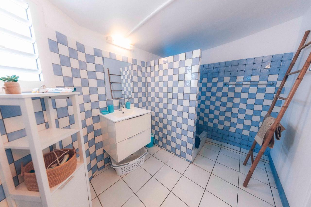 Studio Cassia En Rdj Proche Lagon De L'Ermitage Saint-Gilles-les Bains Eksteriør bilde