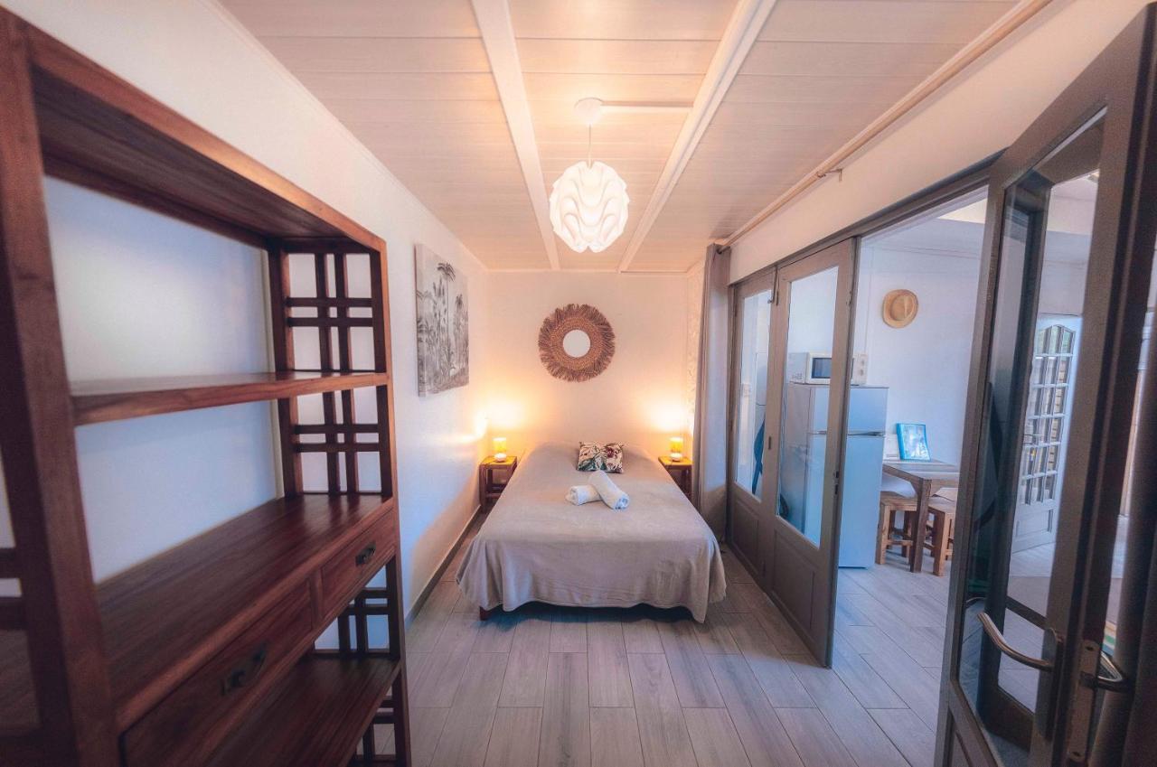 Studio Cassia En Rdj Proche Lagon De L'Ermitage Saint-Gilles-les Bains Eksteriør bilde