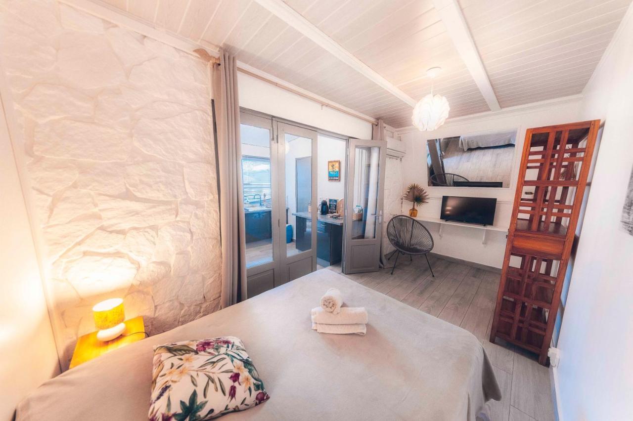 Studio Cassia En Rdj Proche Lagon De L'Ermitage Saint-Gilles-les Bains Eksteriør bilde