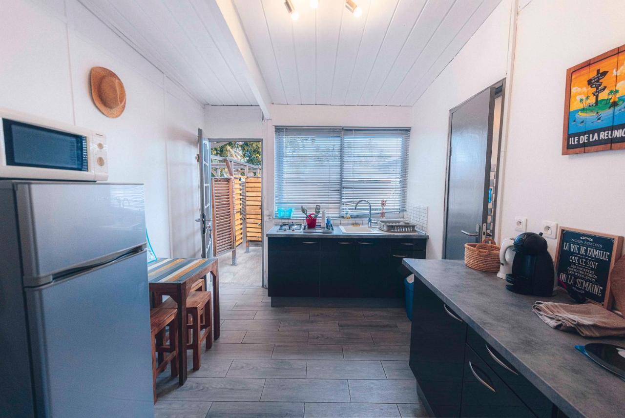 Studio Cassia En Rdj Proche Lagon De L'Ermitage Saint-Gilles-les Bains Eksteriør bilde